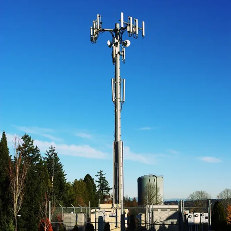 อายุการใช้งานโดยทั่วไปของ Monopole Steel Pipe Tower คืออะไร