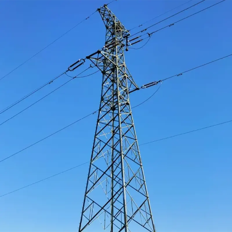 35kV-110kV Transmission Tower Iron Tower