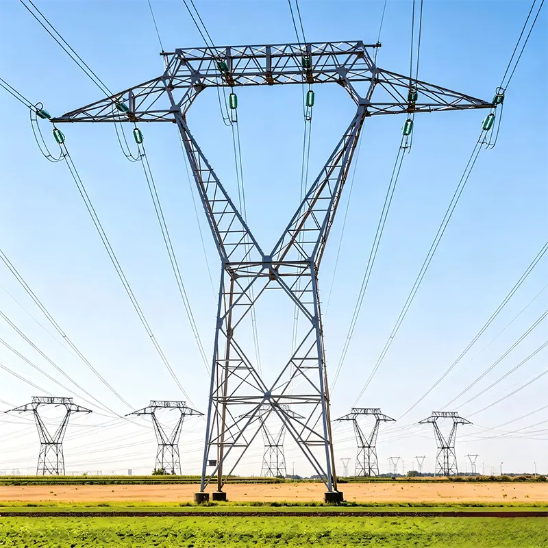 หอคอยสายส่งไฟฟ้าแรงสูง 400kV