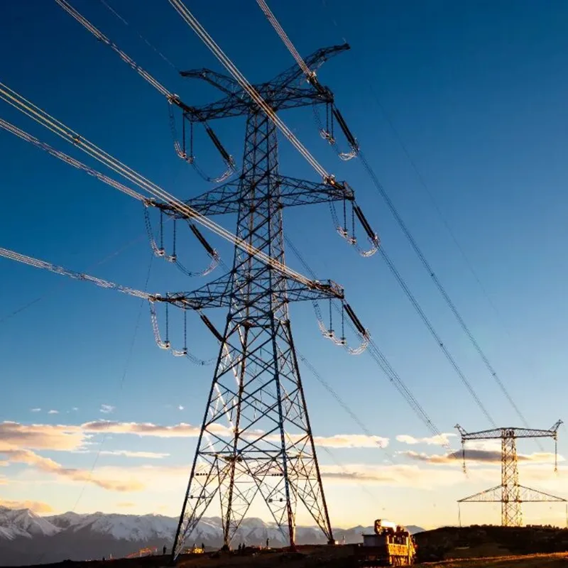 ทาวเวอร์เหล็กขัดแตะแรงดันไฟฟ้า 500kV