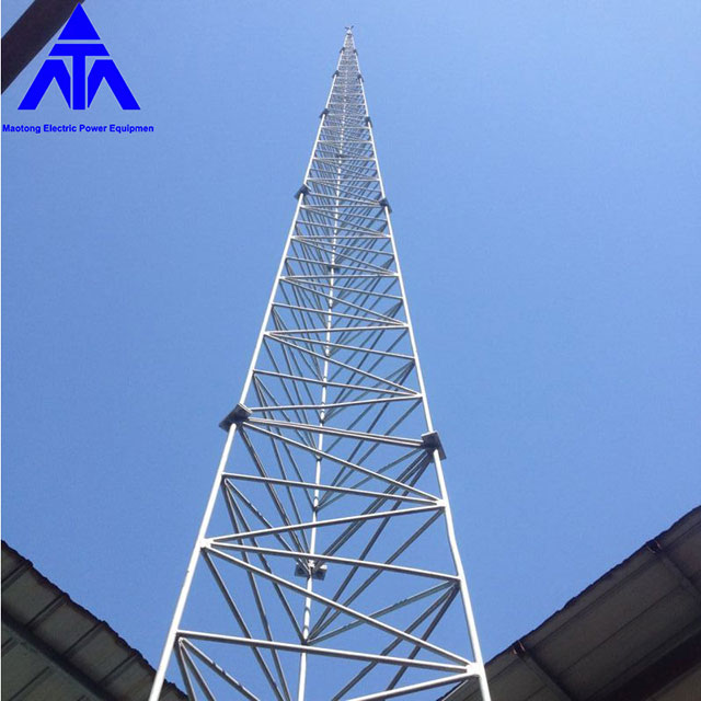 ป้องกันฟ้าผ่า Rod Tower Steel GFL Stainless Steel